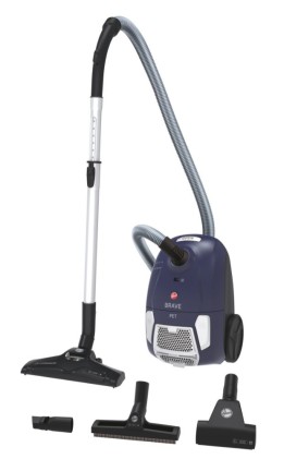 Aspirapolvere Traino Hoover Brave Bv60Pet 011 Glamour Blue 39002249