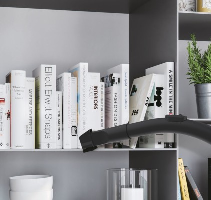 Aspirapolvere Traino Hoover Brave Bv60Pet 011 Glamour Blue 39002249