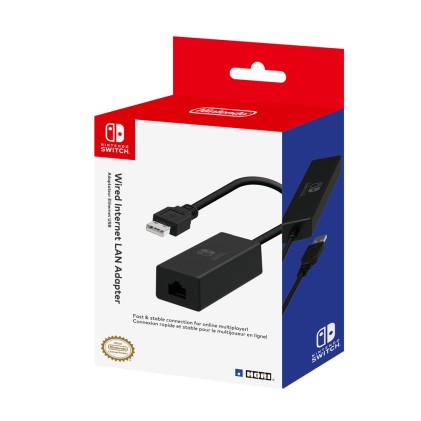 Switch Hori Adattatore Lan USB