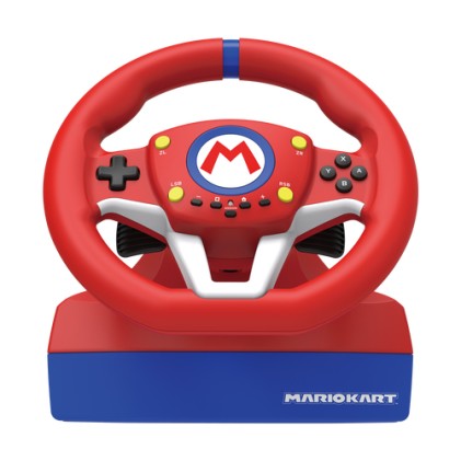 Volante Simulatore Guida Hori Nsw-204U Switch Mario Kart Racing Wheel