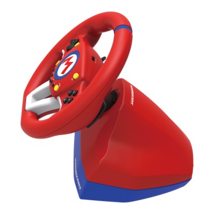 Volante Simulatore Guida Hori Nsw-204U Switch Mario Kart Racing Wheel