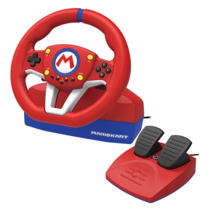 Volante Simulatore Guida Hori Nsw-204U Switch Mario Kart Racing Wheel
