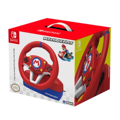 Volante Simulatore Guida Hori Nsw-204U Switch Mario Kart Racing Wheel