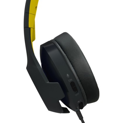 Cuffie Gaming Hori Switch Gaming Headset Pok&egrave;mon Pikachu Cool Nsw-265U