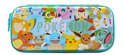 Custodia Videogioco Hori Switch Vault Pikachu & Friends Nsw-291U