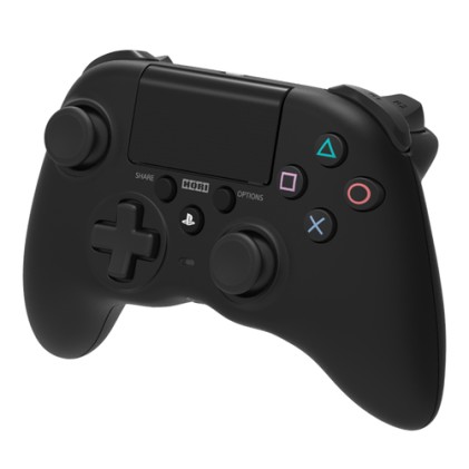 Gamepad Hori Playstation 4 Onyx+ Ps4-149E