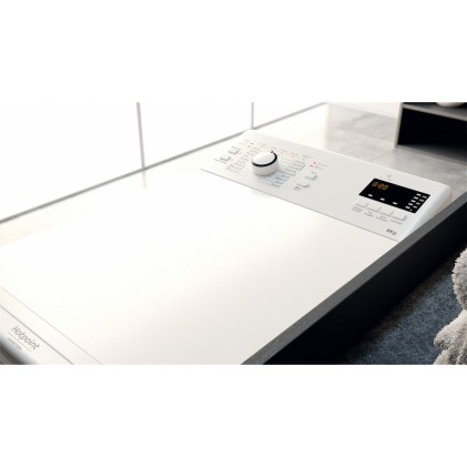 Lavatrice Hotpoint 859991653640 Slim Wmtf 624U It Bianco