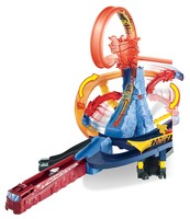 Pista meccanica Hot Wheels Fuga Dal Vulcano FTD61