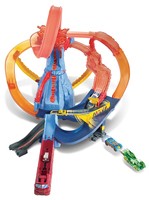 Pista meccanica Hot Wheels Fuga Dal Vulcano FTD61