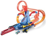 Pista meccanica Hot Wheels Fuga Dal Vulcano FTD61