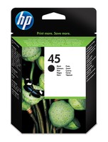 Hp Cart Ink Nero 815C/959/960/970Cxi/990/1125/1220/G-K-T-R/995, N. 45