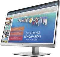 Hp Monitor 24 Led Ips E243D 16:9 Fhd 250 Cd/M Vga/Dp/Hdmi Webcam Pivot Usb-C - Garanzia 3 Anni
