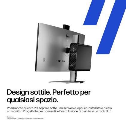 Hp Wks Dm Z2 Mini G1I Ultra 7 265 32Gb 1T Ssd Rtx A400 4Gb Win 11 Pro