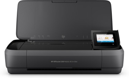 Hp Multif. Ink A4 Colore, Officejet 250, 8Ppm 4800X1200Dpi, Usb/Wifi, Portatile, 3In1