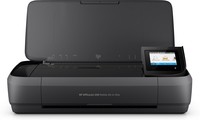 Hp Multif. Ink A4 Colore, Officejet 250, 8Ppm 4800X1200Dpi, Usb/Wifi, Portatile, 3In1