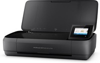 Hp Multif. Ink A4 Colore, Officejet 250, 8Ppm 4800X1200Dpi, Usb/Wifi, Portatile, 3In1