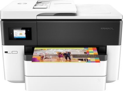Hp Multif. Ink Oj Pro 7740 A3 18Ppm 4800X1200Dpi Usb/Wireless Stampante Scanner Copiatrice Fax