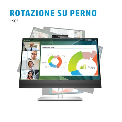 HP E24mv G4 FHD Conferencing Monitor