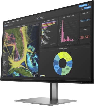 Hp Monitor 27 Led Ips 4K Uhd 16:9 5Ms 350 Cdm, Z27K G3, Pivot, Usb-C Dock, Srbg 99, Dp/Hdmi
