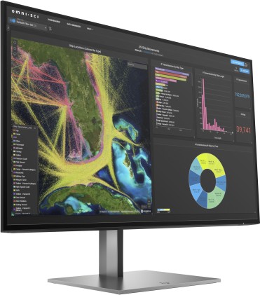 Hp Monitor 27 Led Ips 4K Uhd 16:9 5Ms 350 Cdm, Z27K G3, Pivot, Usb-C Dock, Srbg 99, Dp/Hdmi