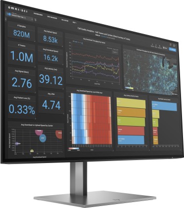 Hp Monitor 27 Led Ips Z27Q G3 16:9 2.560X1440 5Ms 350 Cdm, Pivot, 99 Srbg, Dp/Hdmi - Gar. 36 Mesi