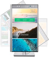 MON LED 23 HP EliteDisplay E233