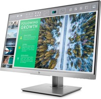 HP EliteDisplay E243 60,5 cm (23.8") 1920 x 1080 Pixel Full HD LED Nero, Argento