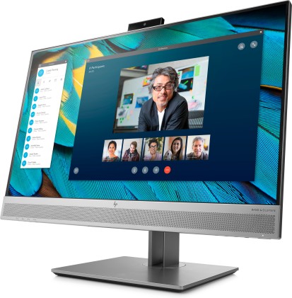 Hp Monitor 23,8 Led Ips 16:9 Fhd 5Ms 250 Cdm, E243M, Pivot, Webcam, Vga/Hdmi/Dp,  Multimediale