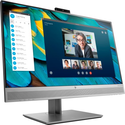 Hp Monitor 23,8 Led Ips 16:9 Fhd 5Ms 250 Cdm, E243M, Pivot, Webcam, Vga/Hdmi/Dp,  Multimediale, Gar 3 Anni Ts