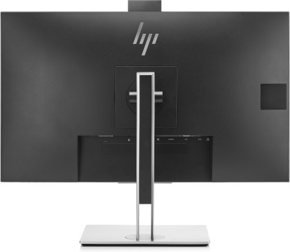 Hp Monitor E273M 27" Led Ips 16:9 1920X1080 250Cd/M 5Ms Vga/Dp/Hdmi Pivot Regolabile Webcam Integrata Usb Multimediale - Garanzia 36 Mesi
