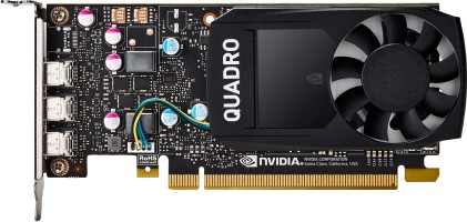 SVGA HP NVIDIA QUADRO P2000 5GB GRAPHIC