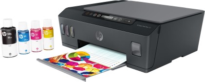 HP Smart Tank Plus Stampante multifunzione wireless 555, Stampa, scansione, copia, wireless, scansione verso PDF