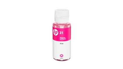 HP 31 70-ml Magenta Original Ink Bottle Originale
