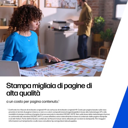 ORIGINALE HP Cartuccia d'inchiostro magenta 1VU27AE 31 8000 pagine 70ml