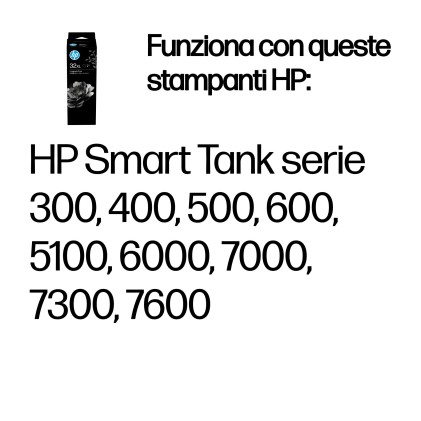 ORIGINALE HP Cartuccia d'inchiostro nero 1VV24AE 32 XL 6000 pagine 135ml