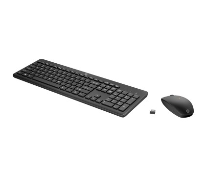 HP Combo tastiera e mouse wireless 235