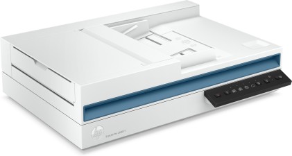 Hp Scanner Documentale, Scanjet Pro 2600 F1, A4, 25 Ppm, Adf, Fronte/Retro, Usb