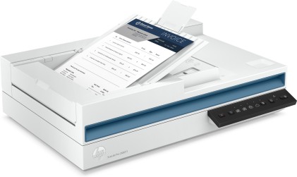 Hp Scanner Documentale, Scanjet Pro 2600 F1, A4, 25 Ppm, Adf, Fronte/Retro, Usb