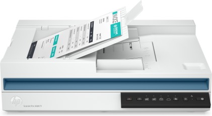 Hp Scanner Documentale, Scanjet Pro 3600 F1, A4, 30 Ppm, Adf, Fronte/Retro, Usb