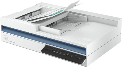 Hp Scanner Documentale, Scanjet Pro 3600 F1, A4, 30 Ppm, Adf, Fronte/Retro, Usb