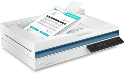 Hp Scanner Documentale, Scanjet Pro 3600 F1, A4, 30 Ppm, Adf, Fronte/Retro, Usb