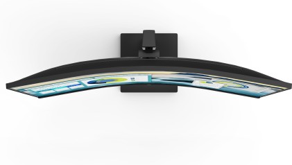Hp Monitor Curvo 34 Led Va 21:9 Wqhd 5Ms 250 Cdm, P34Hc G4, Reg Altezza, Usb-C, Dp/Hdmi, Multimedial