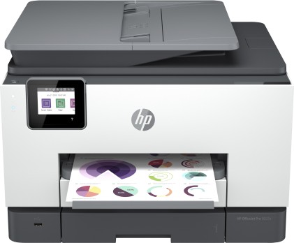 Hp Multif. Ink A4 Colore, Officejet Pro 9022E, 24Ppm, Usb/Lan/Wifi,  4In1 - Compatibile Hp+,  6 Mesi Inst. Ink, Smart Sec, Private Pickup