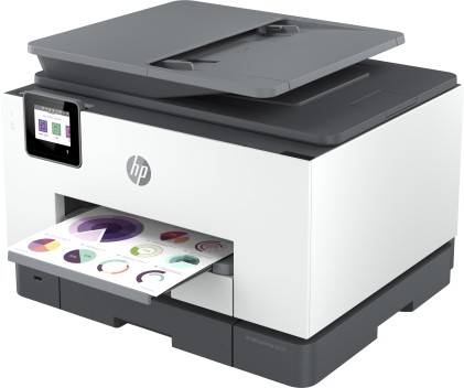 Hp Multif. Ink A4 Colore, Officejet Pro 9022E, 24Ppm, Usb/Lan/Wifi,  4In1 - Compatibile Hp+,  6 Mesi Inst. Ink, Smart Sec, Private Pickup