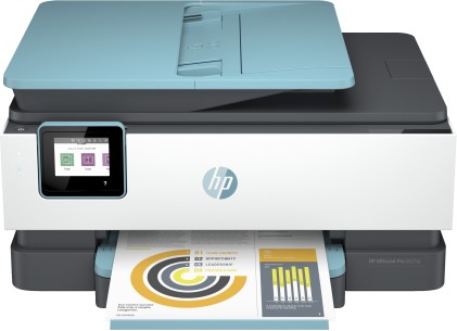 Hp Multif. Ink Office Jet Pro 8025E Colori A4 20Ppm, Usb/Lan/Wifi, 4In1 - Compatibile Hp+,  6 Mesi Inst. Ink, Smart Sec, Private Pickup