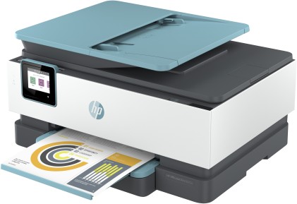 Hp Multif. Ink Office Jet Pro 8025E Colori A4 20Ppm, Usb/Lan/Wifi, 4In1 - Compatibile Hp+,  6 Mesi Inst. Ink, Smart Sec, Private Pickup