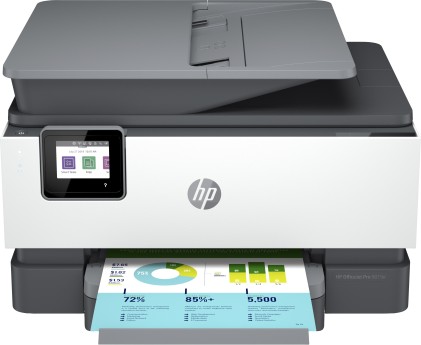 Hp Multif. Ink A4 Colore, Officejet Pro 9019E, 22Ppm, Usb/Lan/Wifi, 4In1