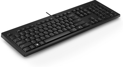 Hp Tastiera Kbd 125 Wd,Interfaccia Usb,Nero