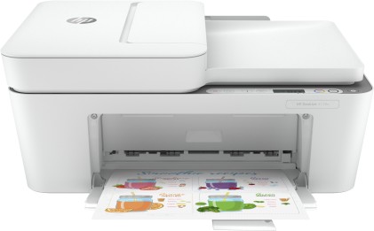 Stampante multifunzione a colori duplex HP DeskJet Plus 4120e WiFi
