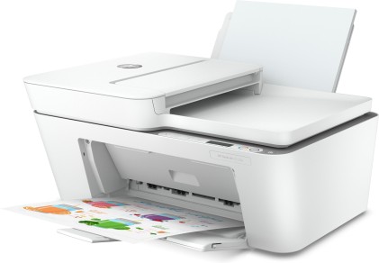 Stampante multifunzione a colori duplex HP DeskJet Plus 4120e WiFi
